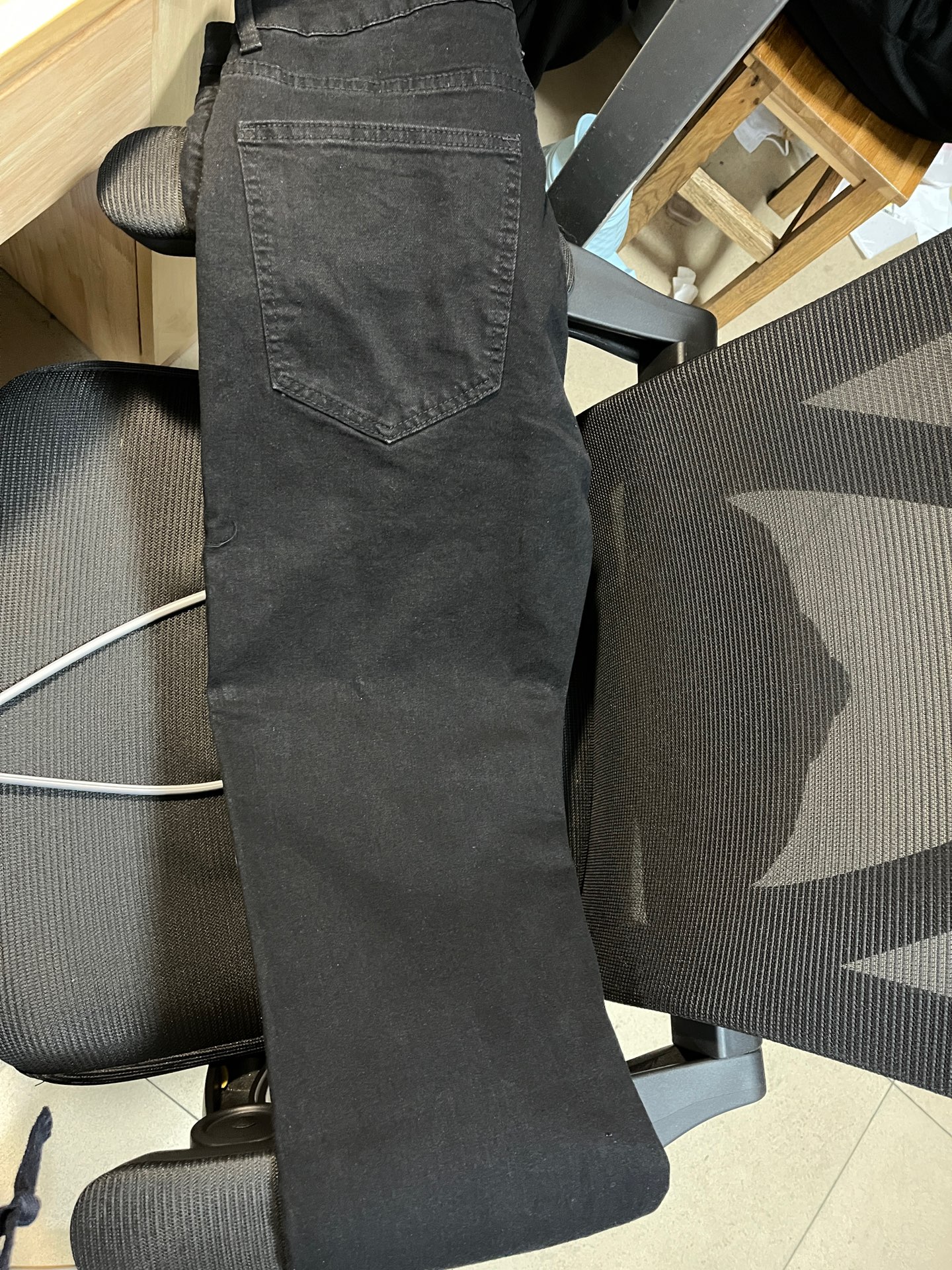 custom review-UNKNOWTAL Джинсы Унисекс Желтый Грязь