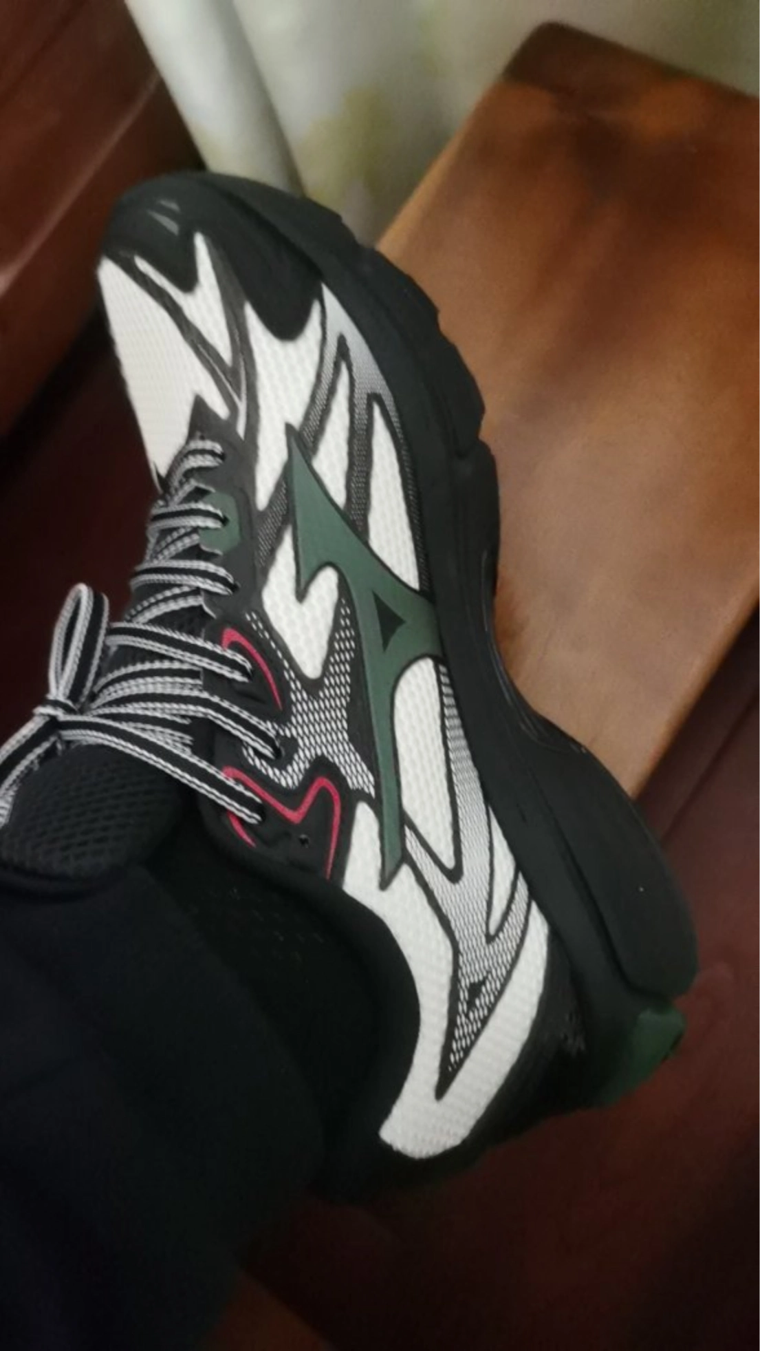 custom review-Кроссовки для бега Mizuno Halo Mix, низкий топ, белые и черные, унисекс