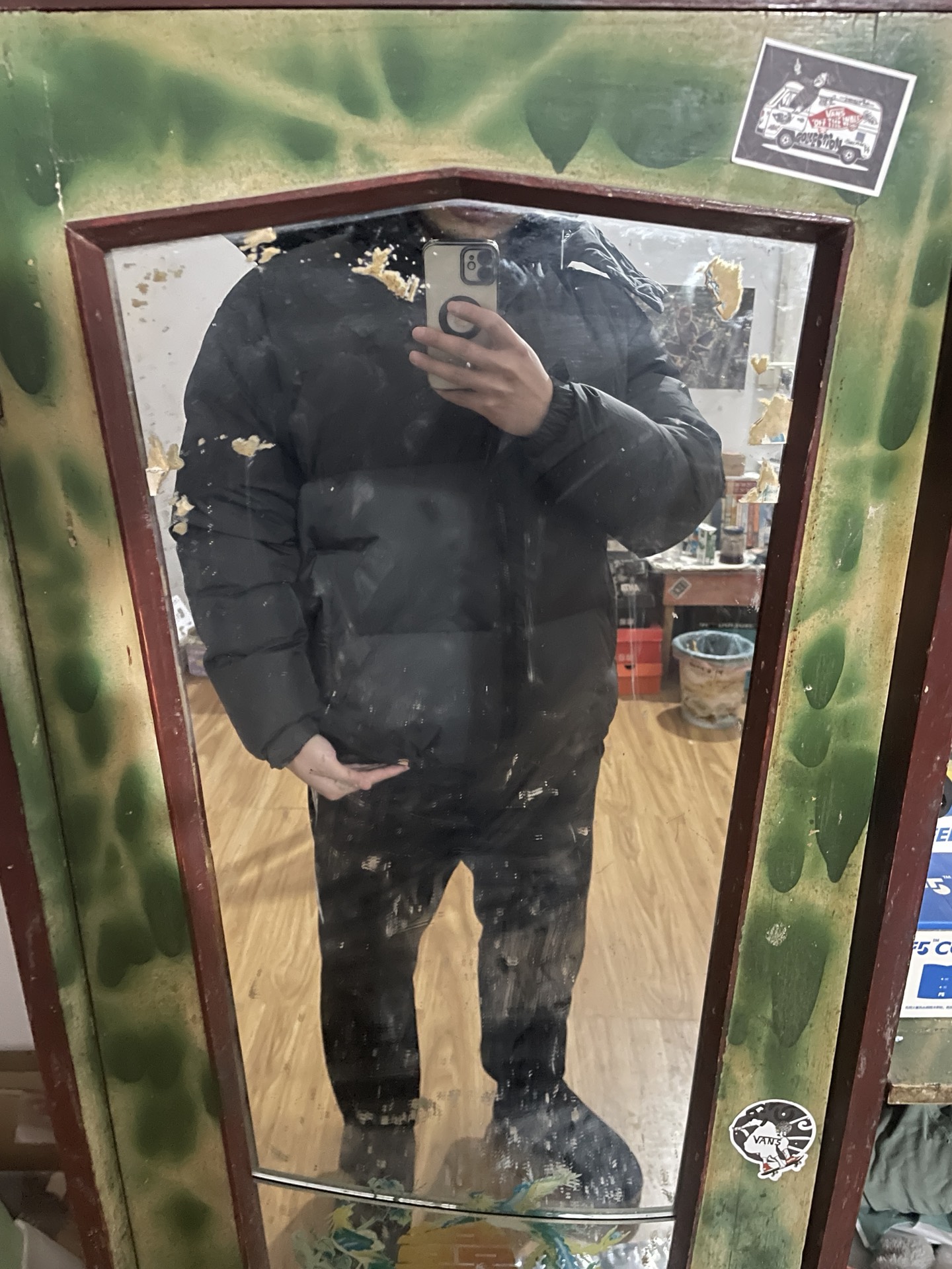 custom review-PUMA Черный Мужской Пуховик