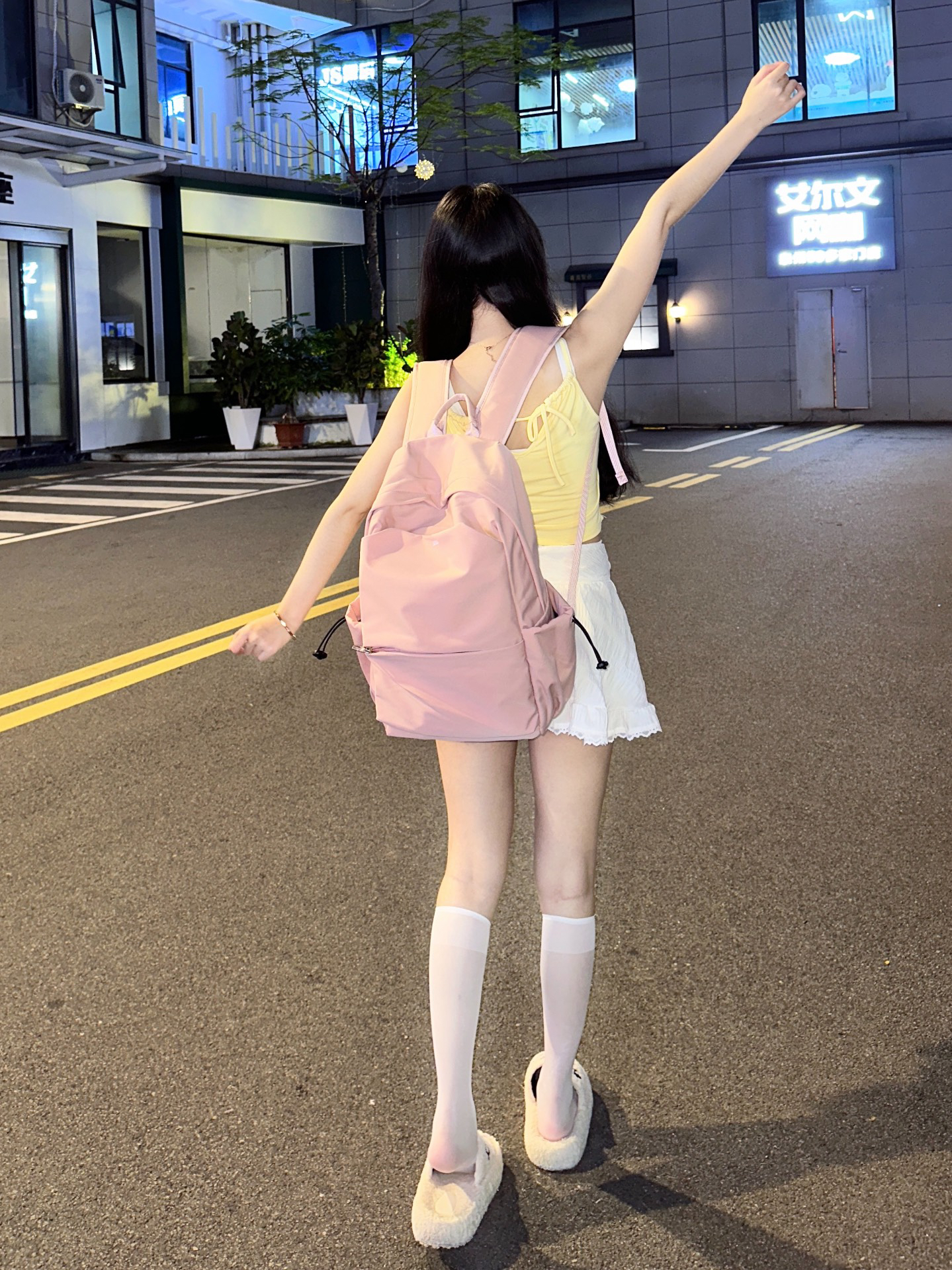 ootd|甜妹背什么上课呢?