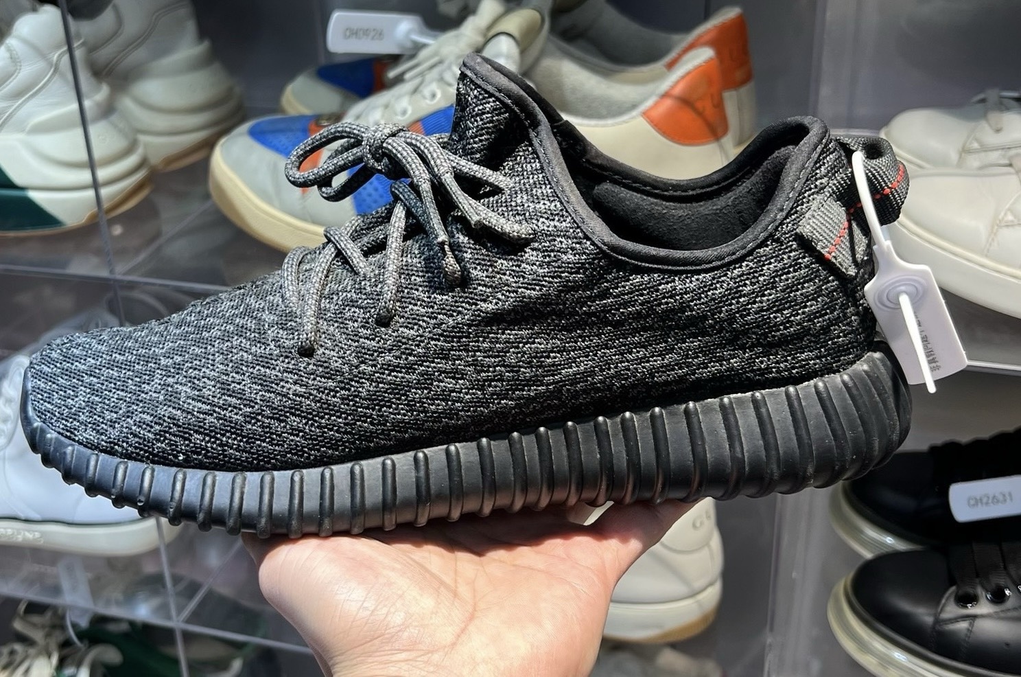 custom review-Adidas Originals Yeezy Boost 350 Черный Воин Пират Черный Низкий Топ Повседневная Обувь Унисекс Черный Выпуск 2023