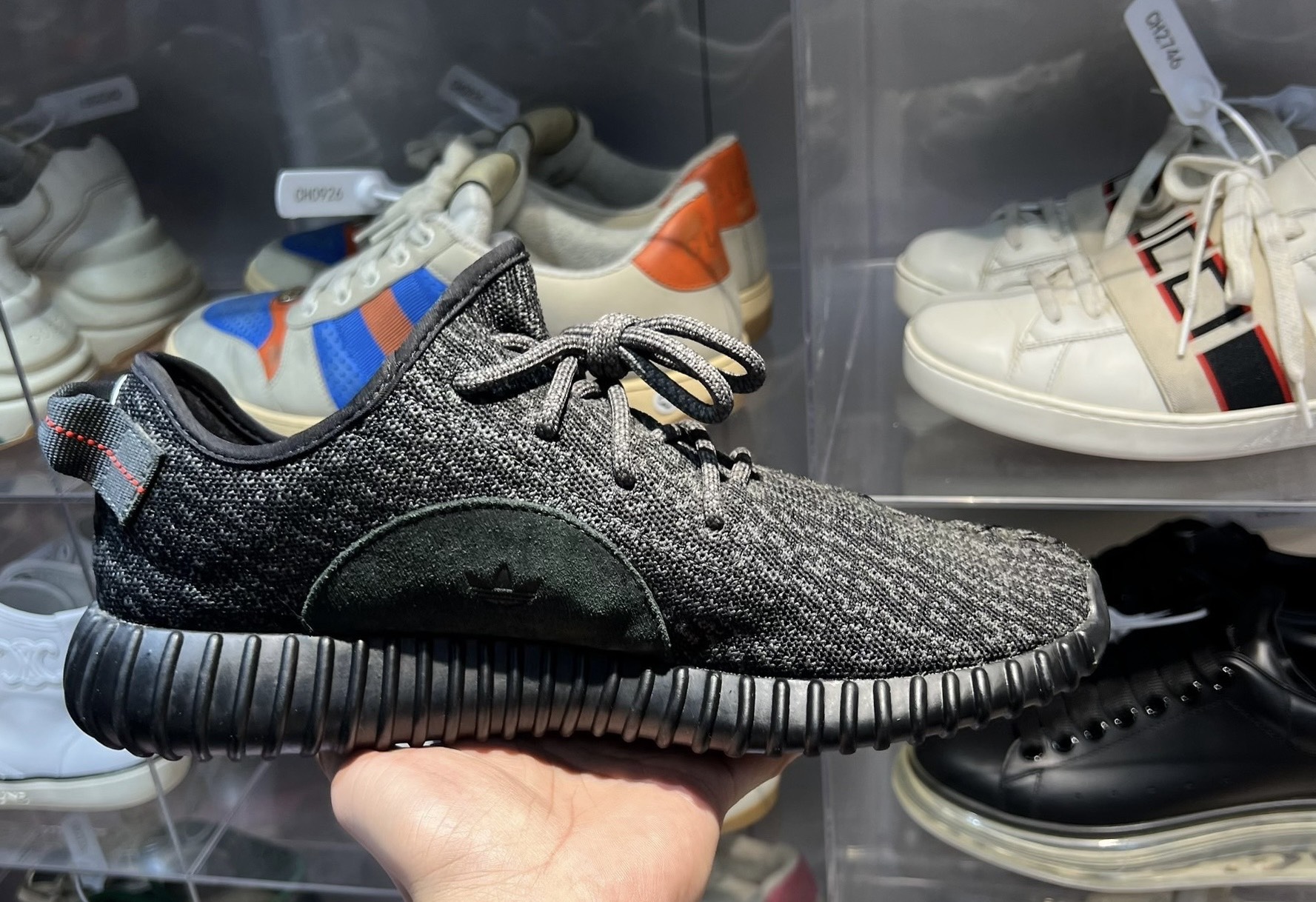 custom review-Adidas Originals Yeezy Boost 350 Черный Воин Пират Черный Низкий Топ Повседневная Обувь Унисекс Черный Выпуск 2023