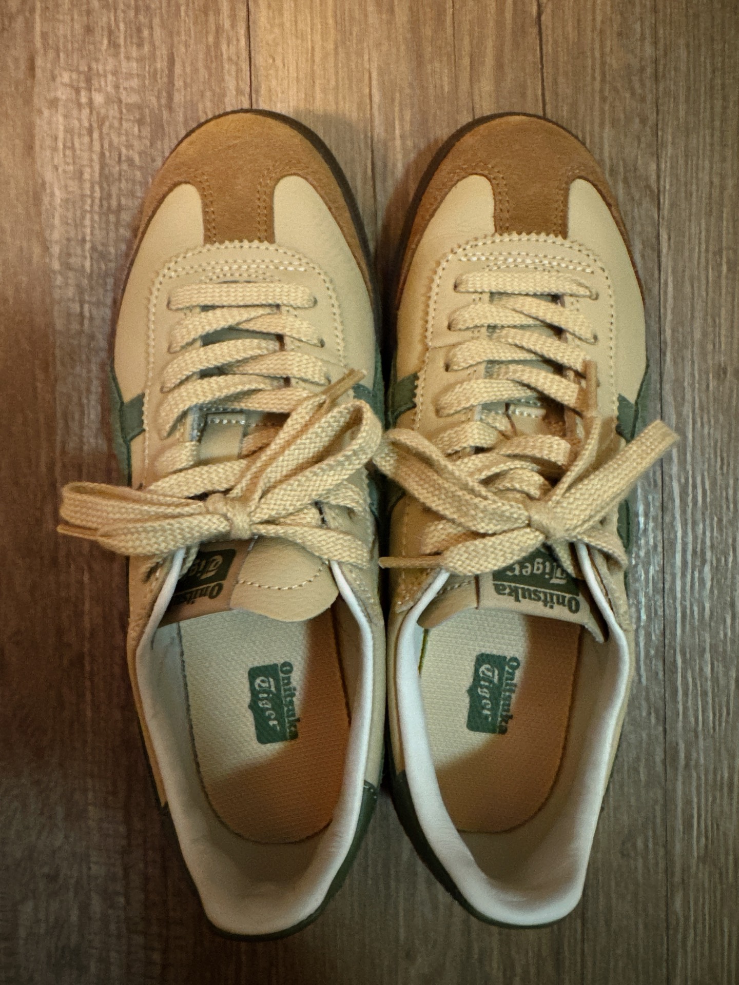 custom review-Onitsuka Tiger Tokuten 'Beige Green'