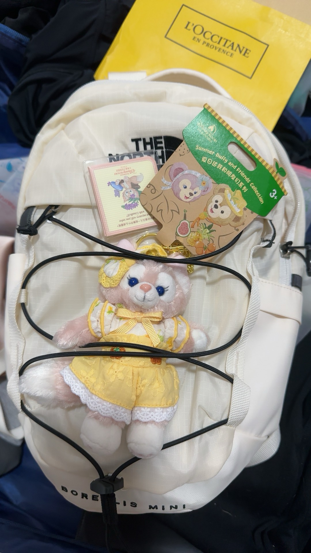 custom review-The North Face BOREALIS 10L Outdoor Backpack Outdoor Bag Polyester White Women's