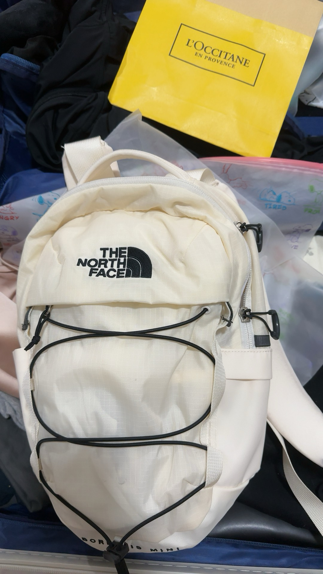 custom review-The North Face BOREALIS 10L Outdoor Backpack Outdoor Bag Polyester White Women's
