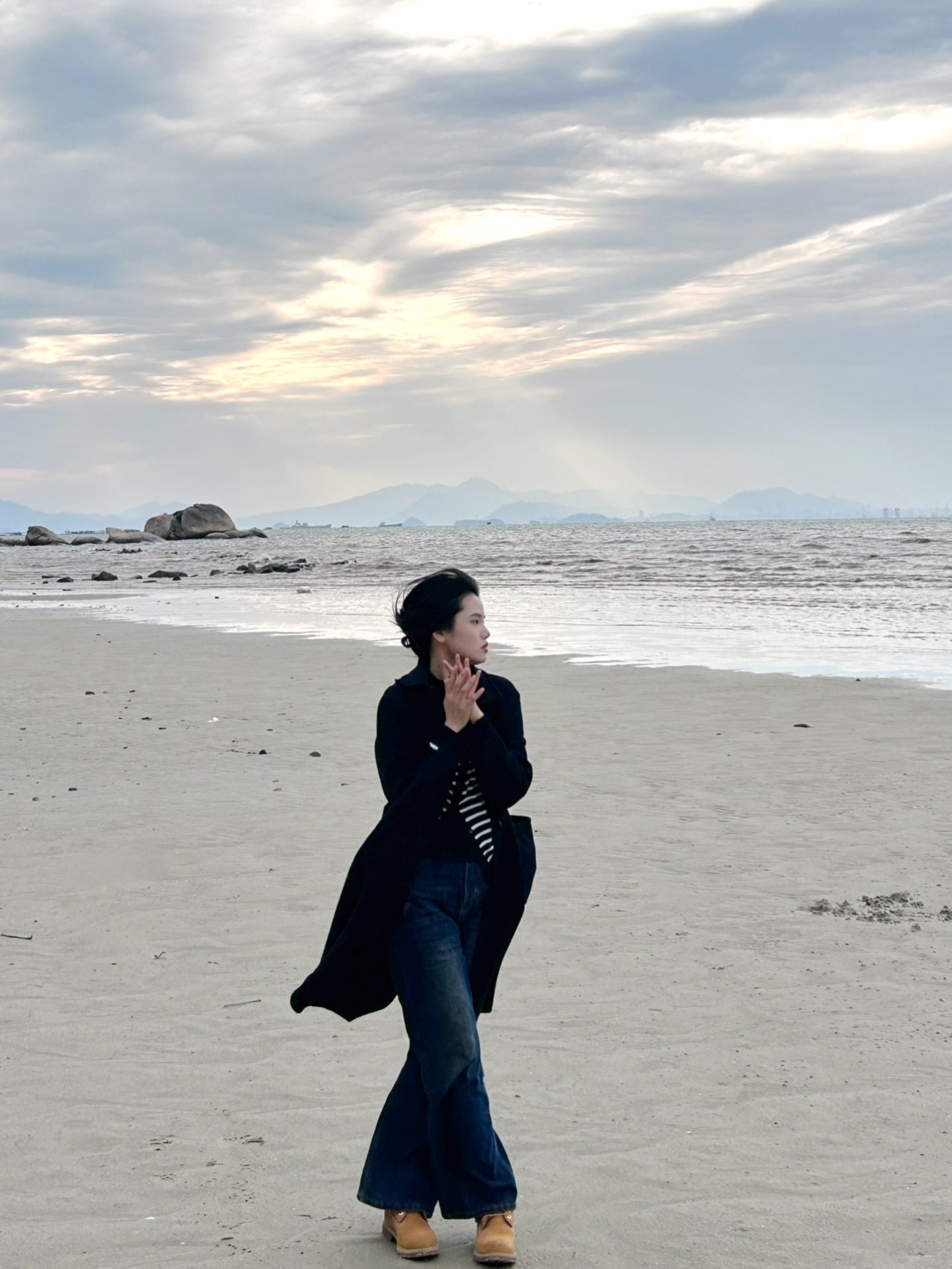 custom review-Timberland PREMIUM Slip-resistant Short Outdoor Women's Yellow Wide Fit