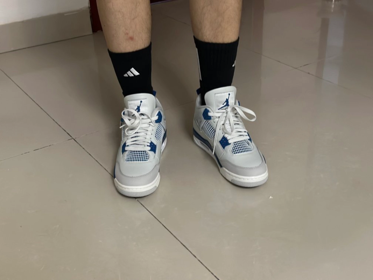 custom review-Jordan 4 Retro Military Blue 2024