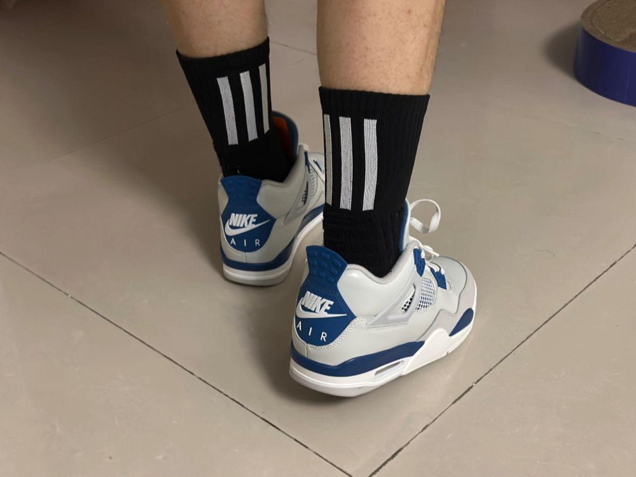 custom review-Jordan 4 Retro Military Blue 2024