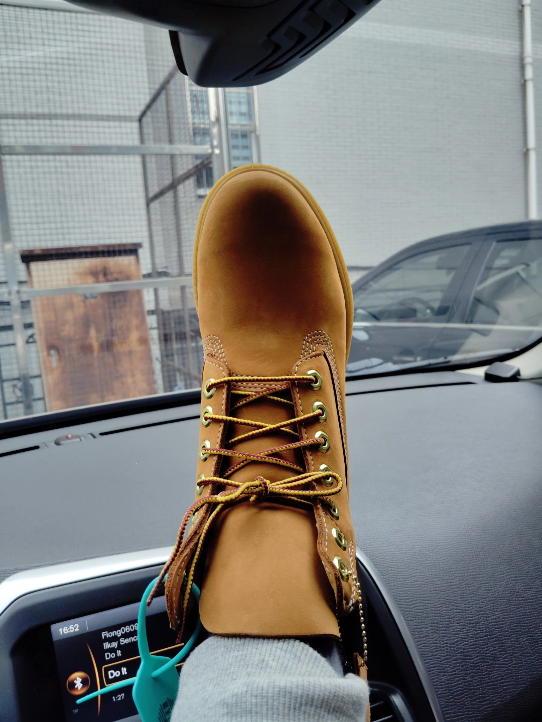 custom review-Timberland PREMIUM Yellow Boots Martin Boots Мужской Loose Fit Short