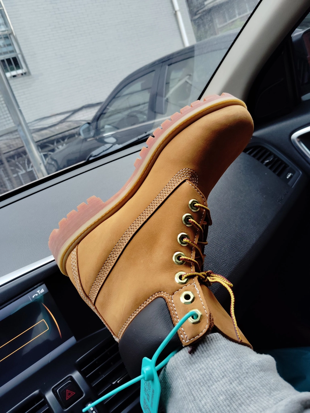 custom review-Timberland PREMIUM Yellow Boots Martin Boots Мужской Loose Fit Short