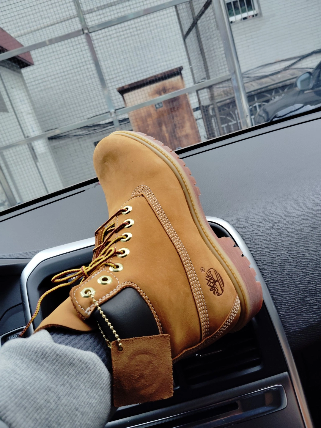 custom review-Timberland PREMIUM Yellow Boots Martin Boots Мужской Loose Fit Short
