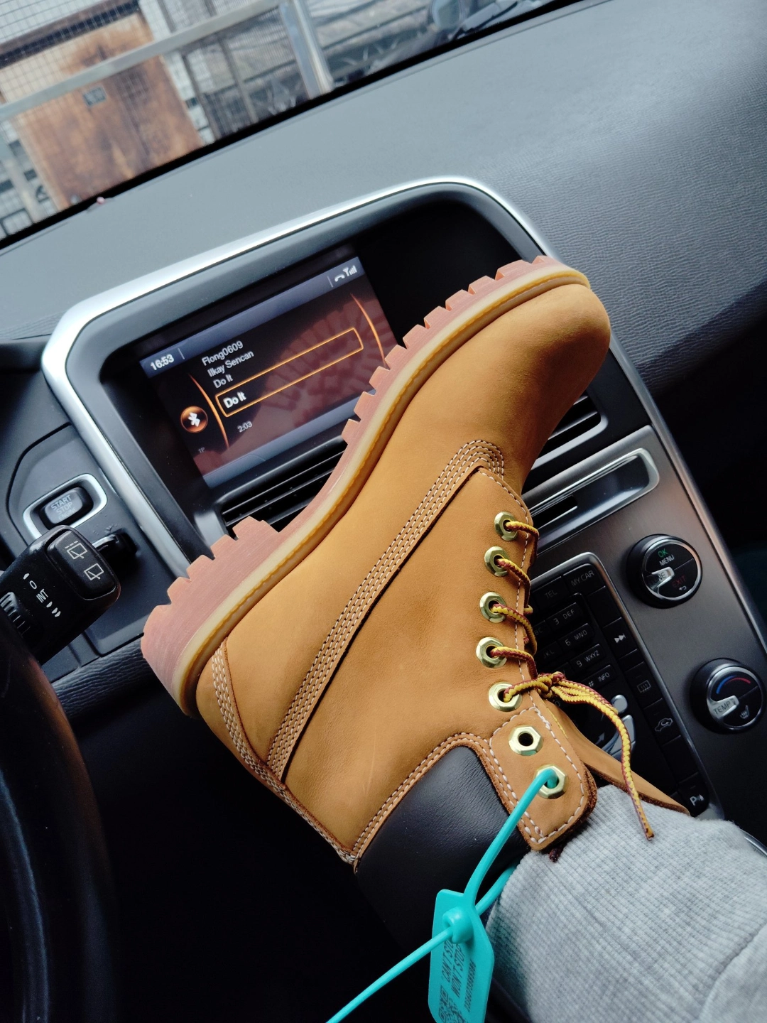 custom review-Timberland PREMIUM Yellow Boots Martin Boots Мужской Loose Fit Short