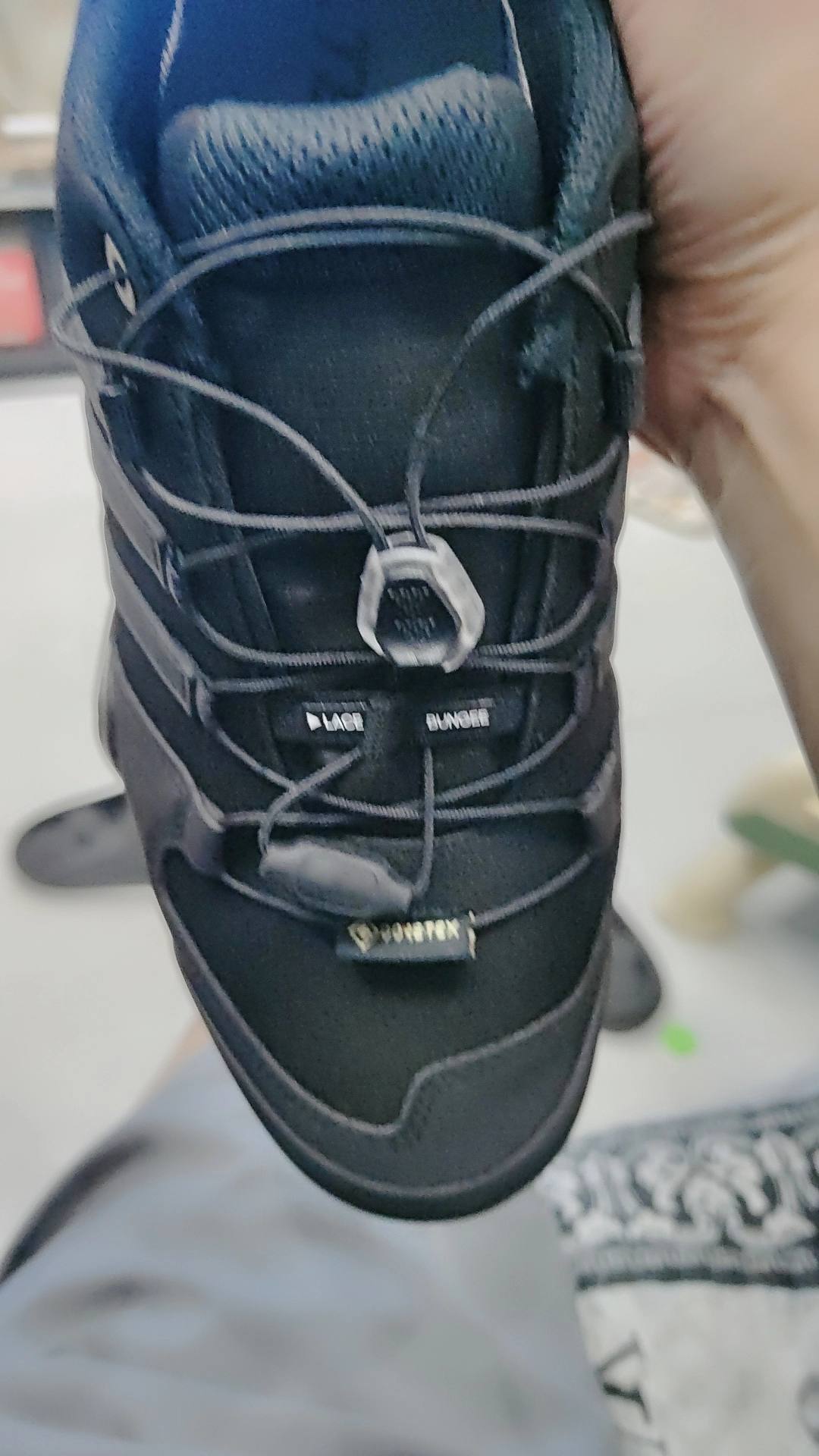 custom review-adidas Terrex SWIFT R2 GT Нескользящий Легкий Низкий Топ Уличная Обувь Мужская Черная