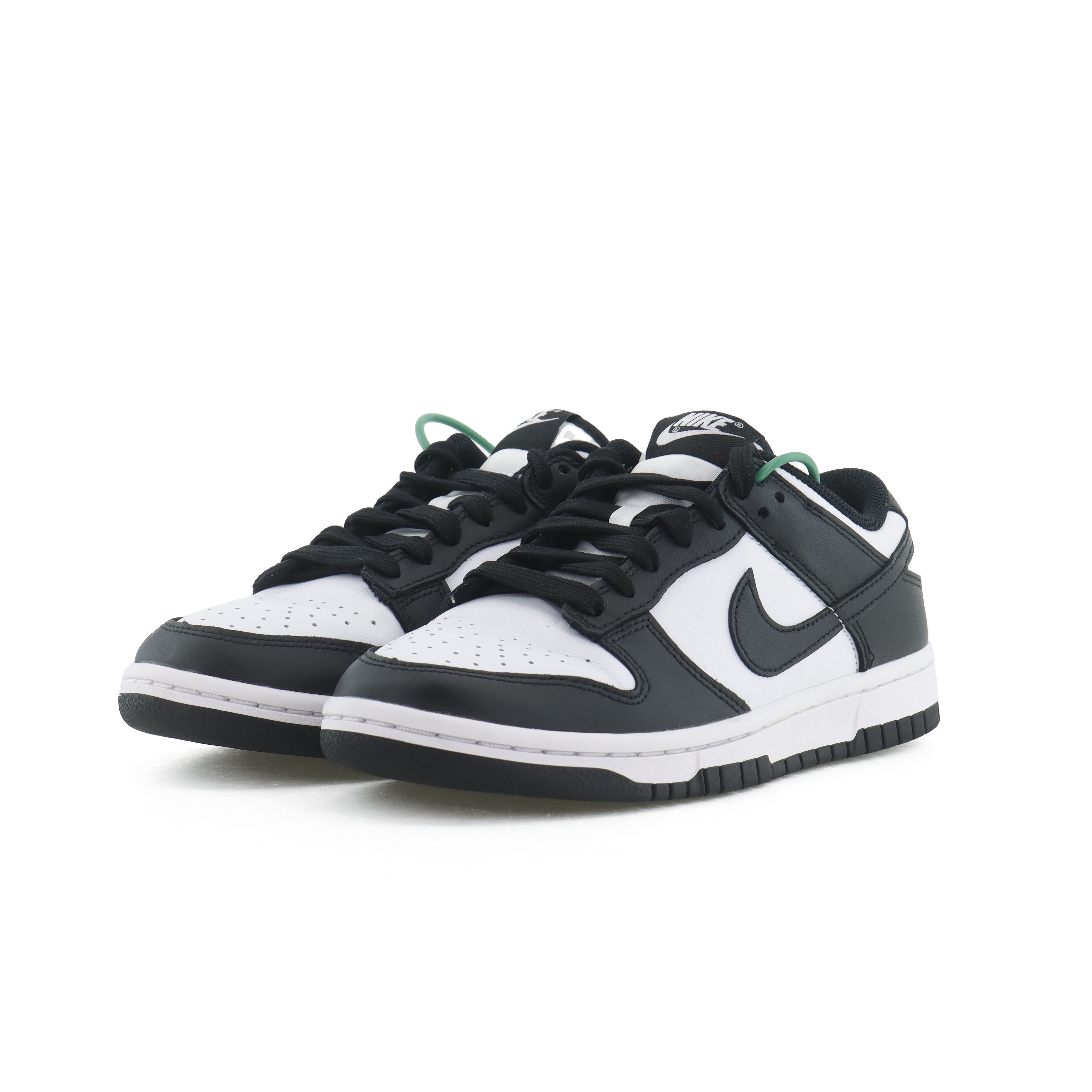 nike dunk low "white/black" 女款 黑白