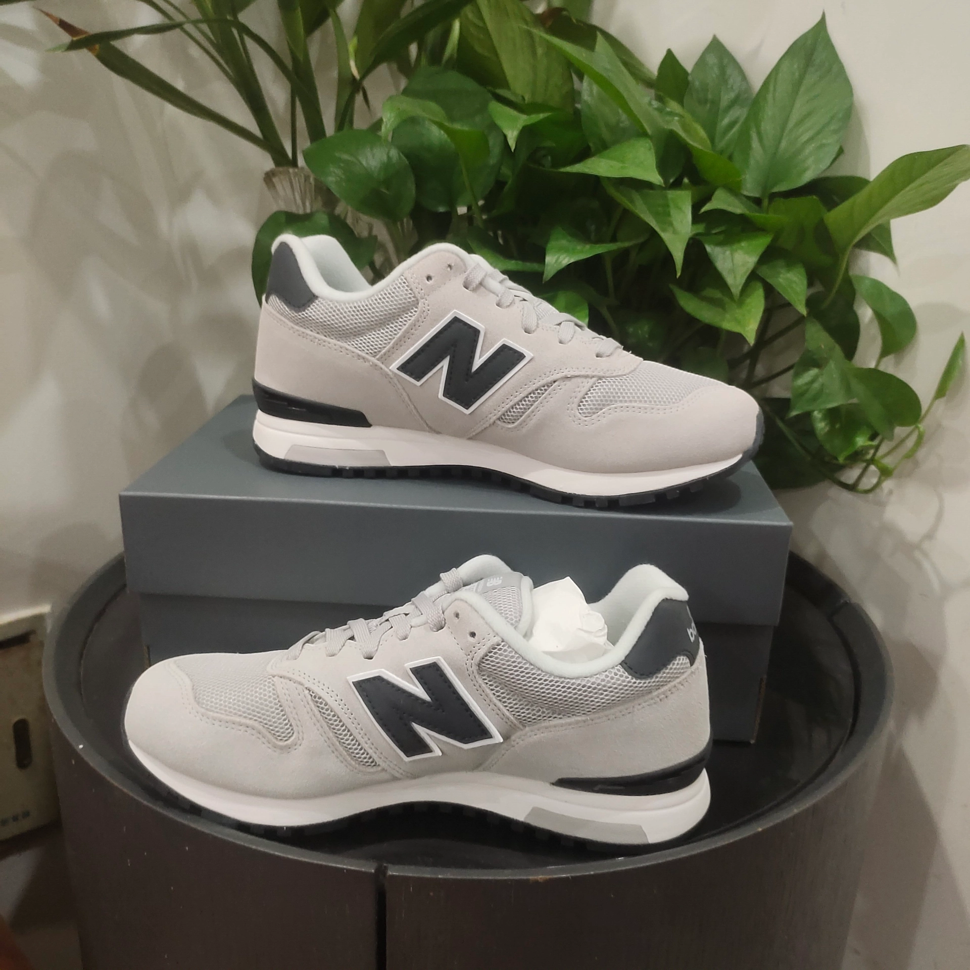 一款经典鞋子,舒适度,包裹性都是很好的,百搭单品,值得入手#新百伦nb