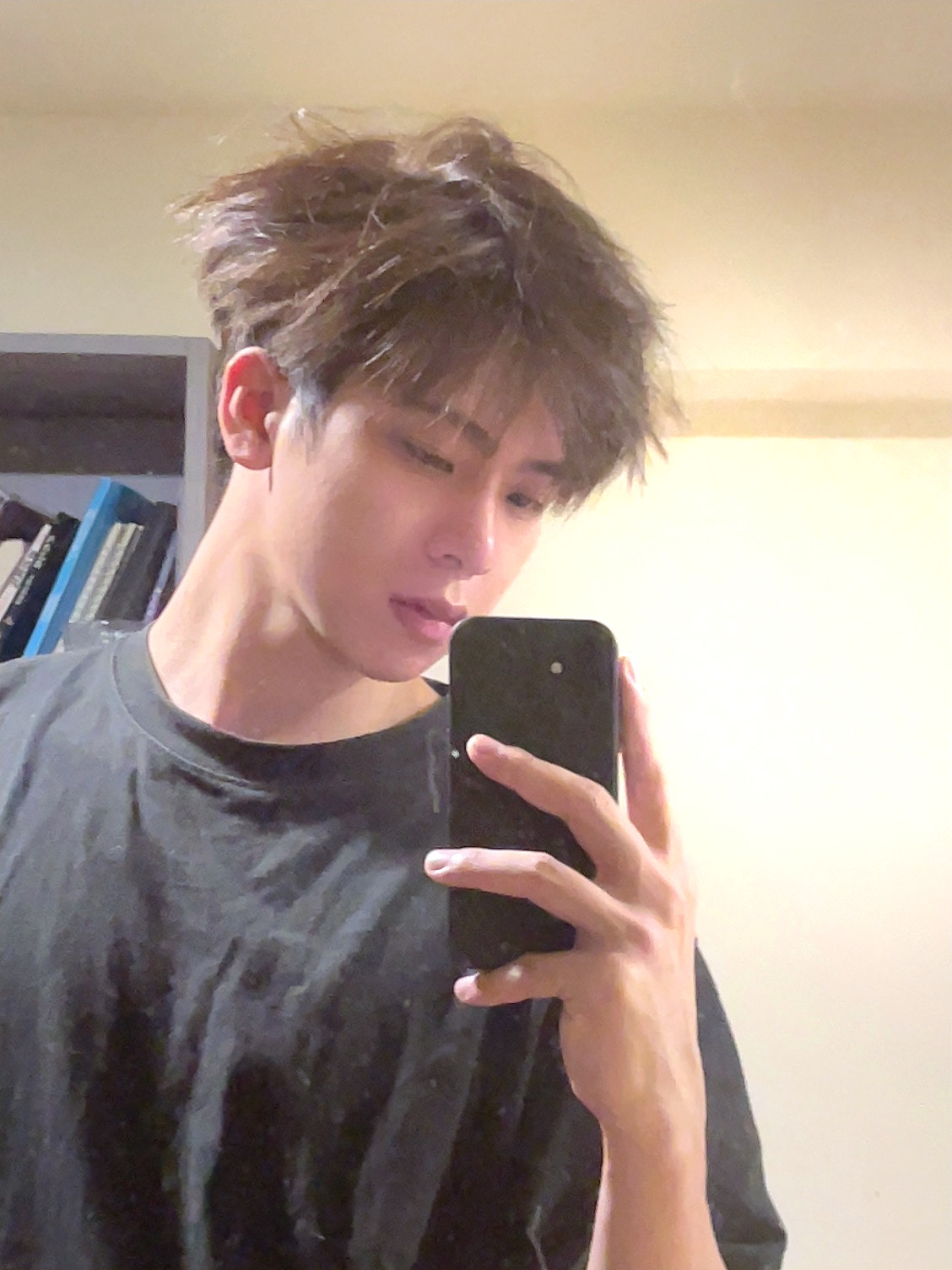 显脸小的微分碎盖快来学 百搭发型了解一下