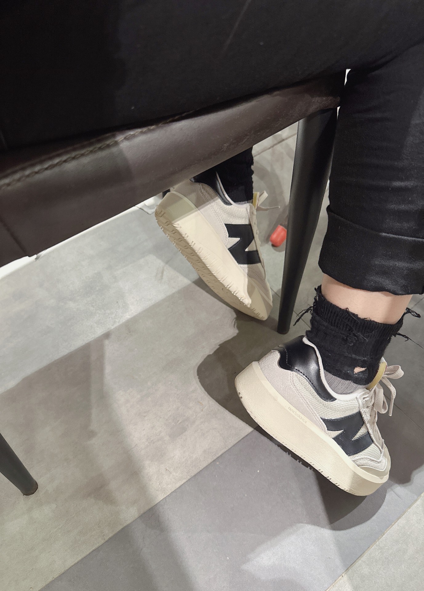 custom review-New Balance NB 302 CT302 Slip-Resistant Low-Top Tennis Shoes Unisex Beige Black New Balance NB 302 CT302 Противоскользящие Низкие Кроссовки для Тениса Унисекс Бежевый Черный