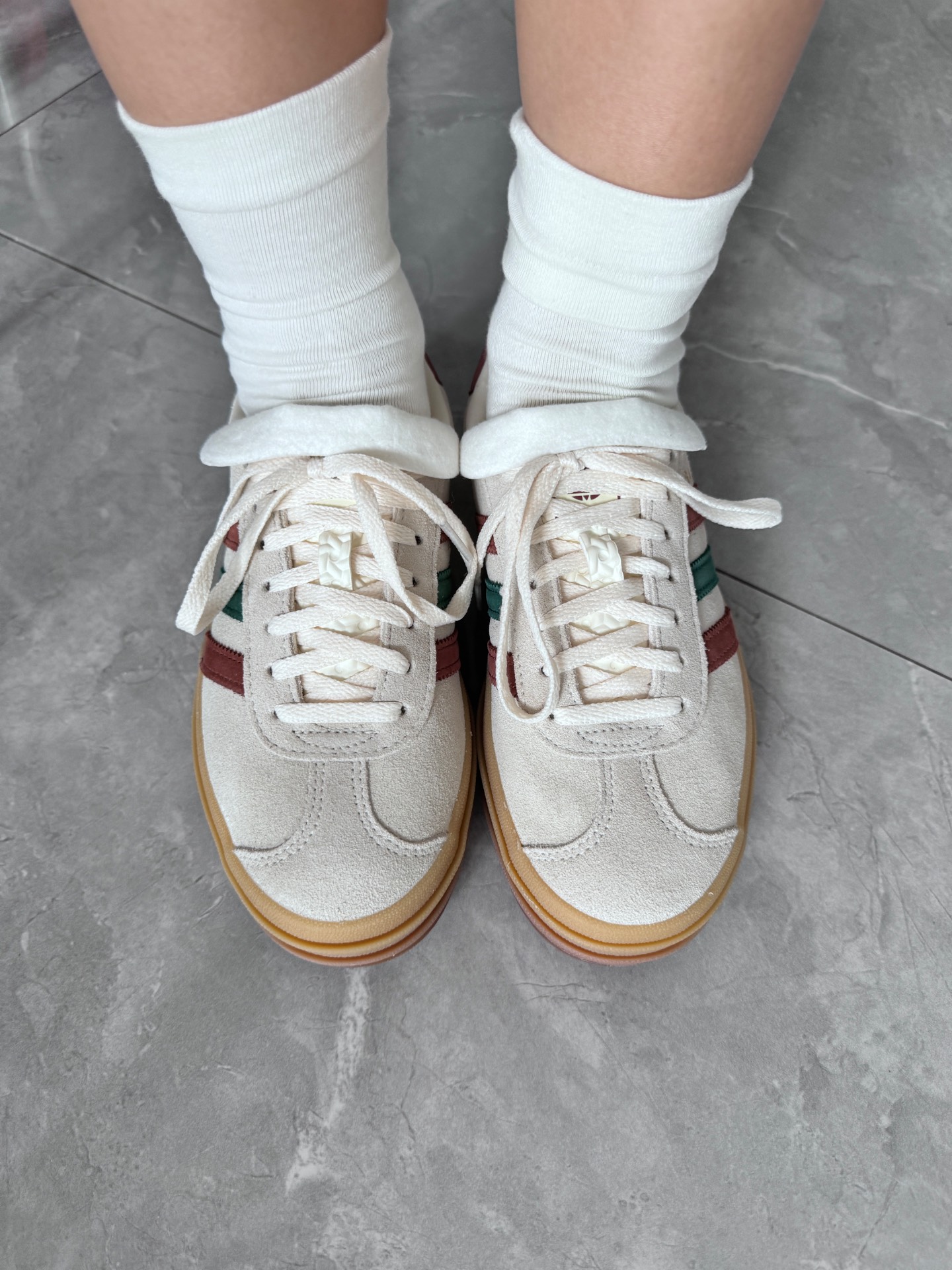 custom review-Adidas Originals GAZELLE BOLD Низкие Кроссовки для скейтбординга Женские Коричневые