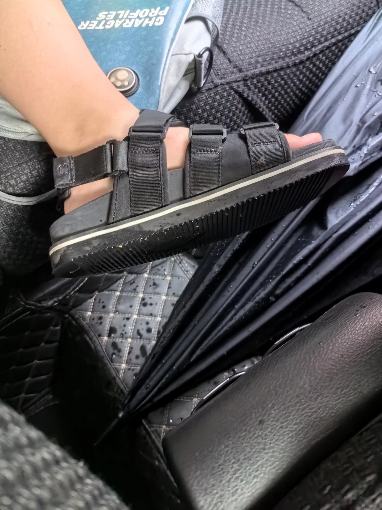 custom review-Dickies Пляжные сандалии Унисекс Черные