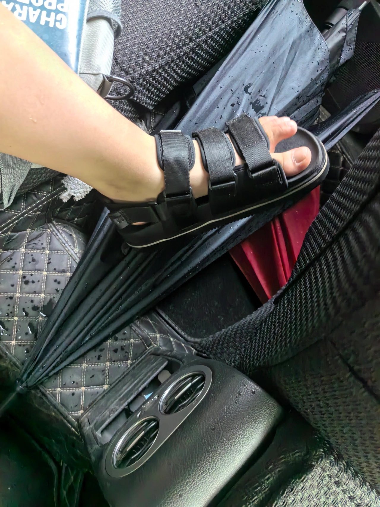 custom review-Dickies Пляжные сандалии Унисекс Черные