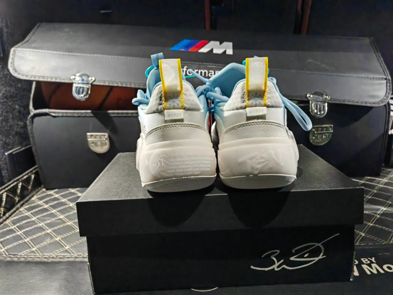 custom review-LINING Way Of Wade 10 
Ice Blood

