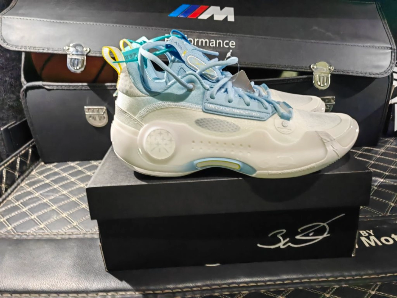 custom review-LINING Way Of Wade 10 
Ice Blood
