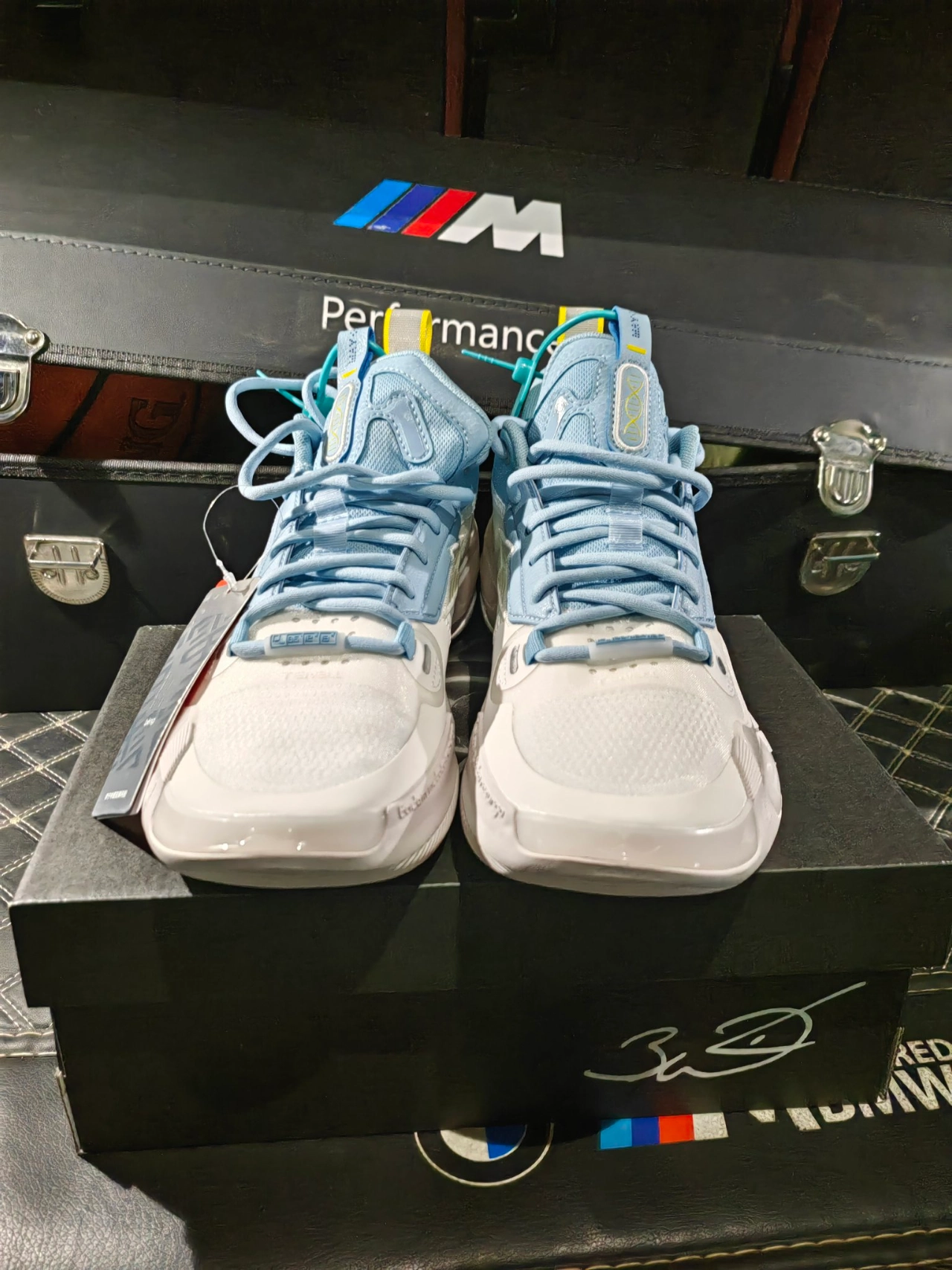 custom review-LINING Way Of Wade 10 
Ice Blood
