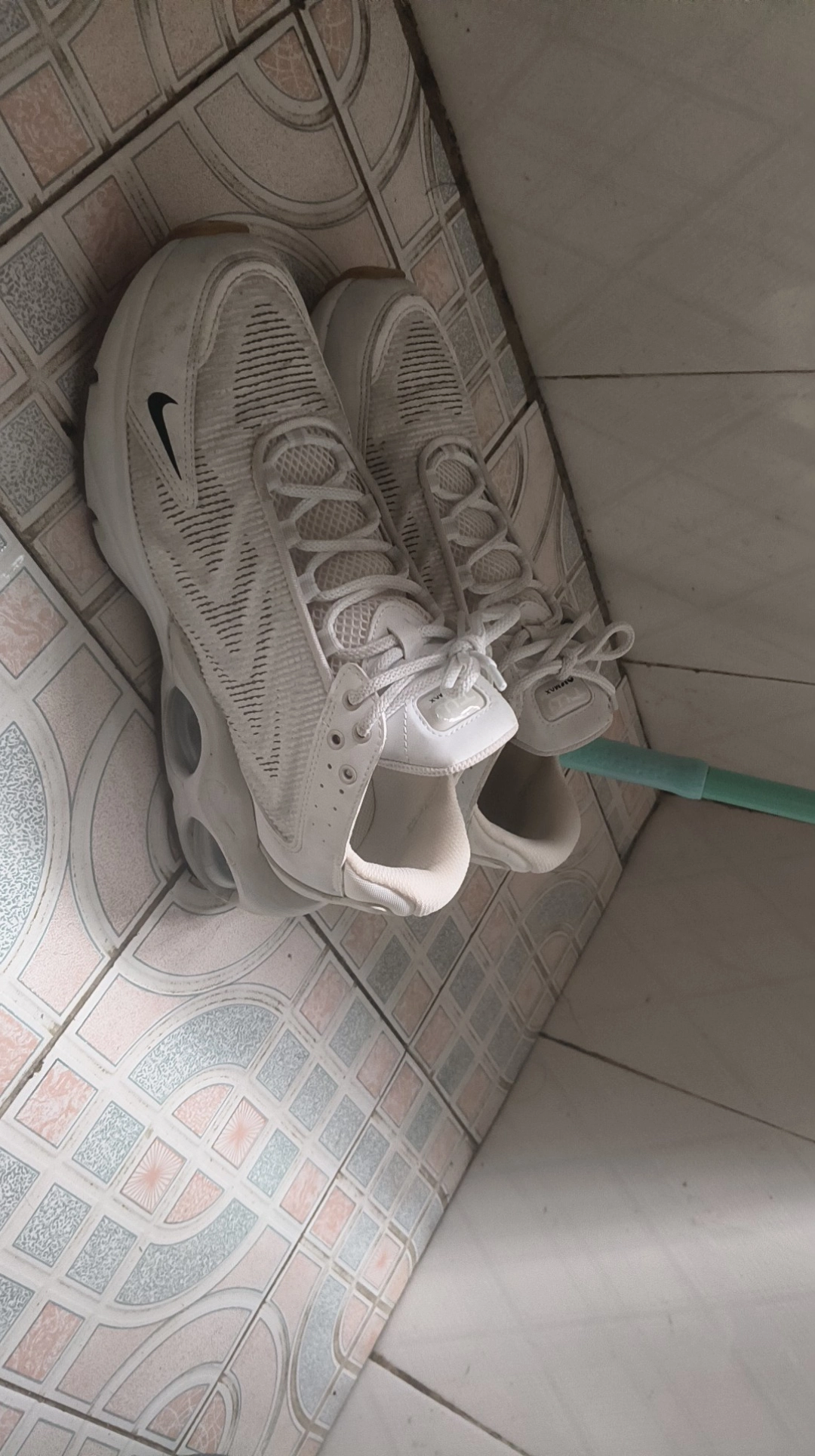 custom review-Nike Air Max TW Устойчивый к истиранию Низкий Топ Casual Мужской Белый Черный
