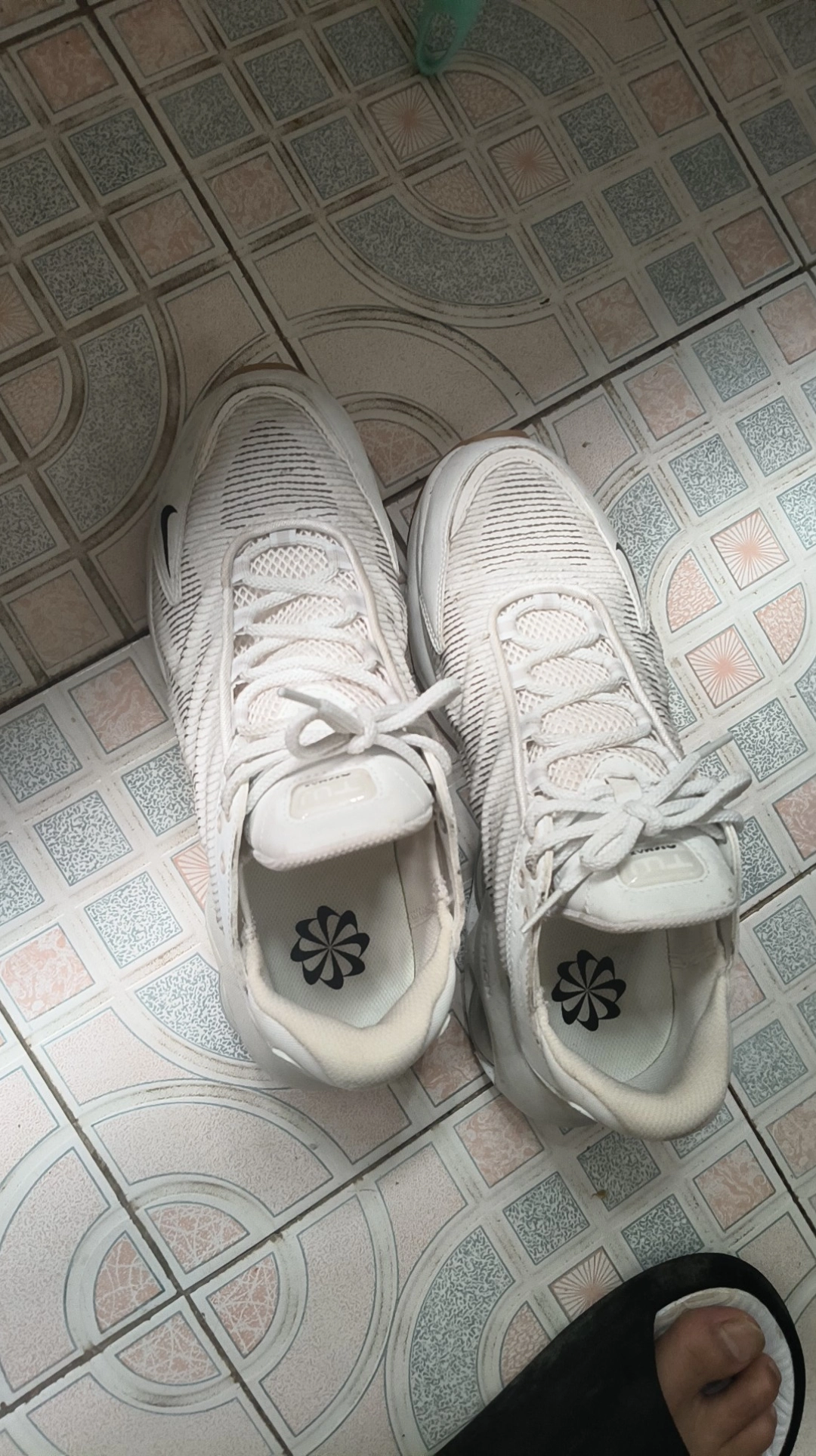 custom review-Nike Air Max TW Устойчивый к истиранию Низкий Топ Casual Мужской Белый Черный