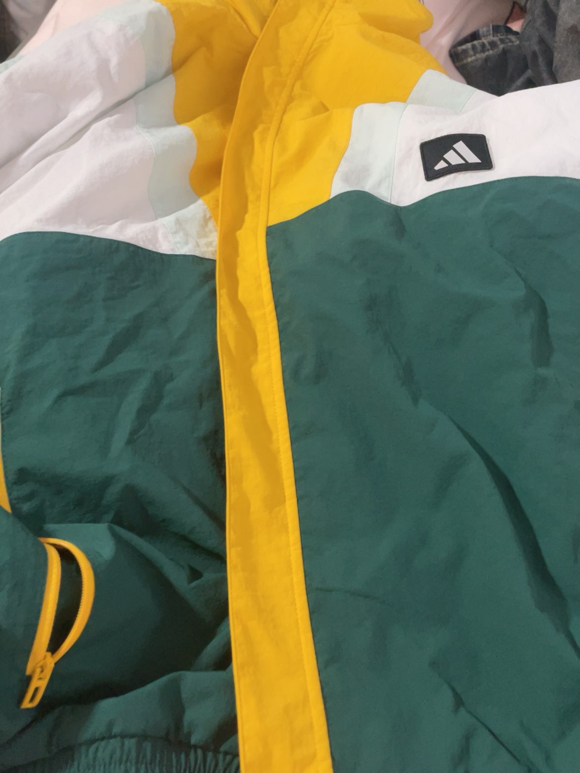 custom review-Adidas Куртка Осенняя Мужская Лесной Зеленый