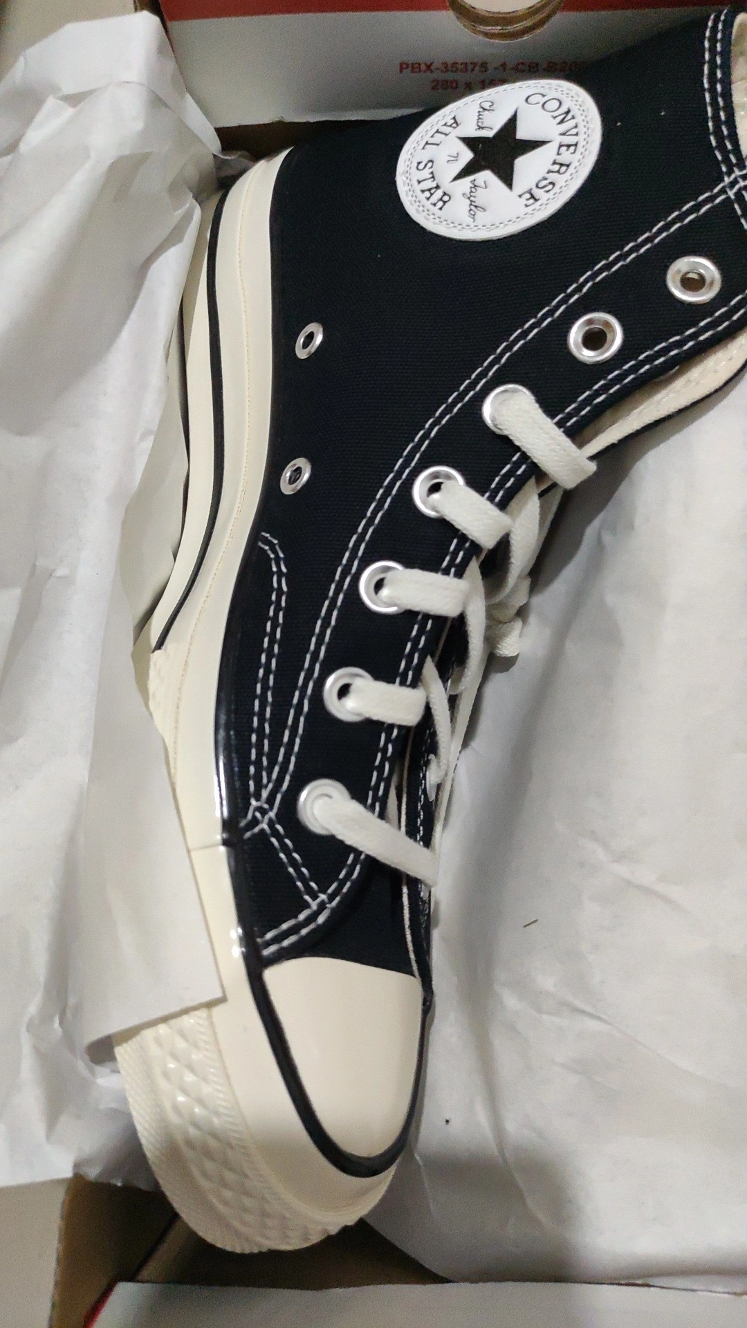 custom review-Converse Chuck 70 High Топ Кеды Унисекс Черный