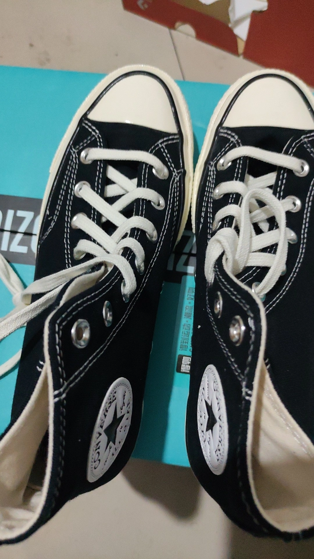 custom review-Converse Chuck 70 High Топ Кеды Унисекс Черный