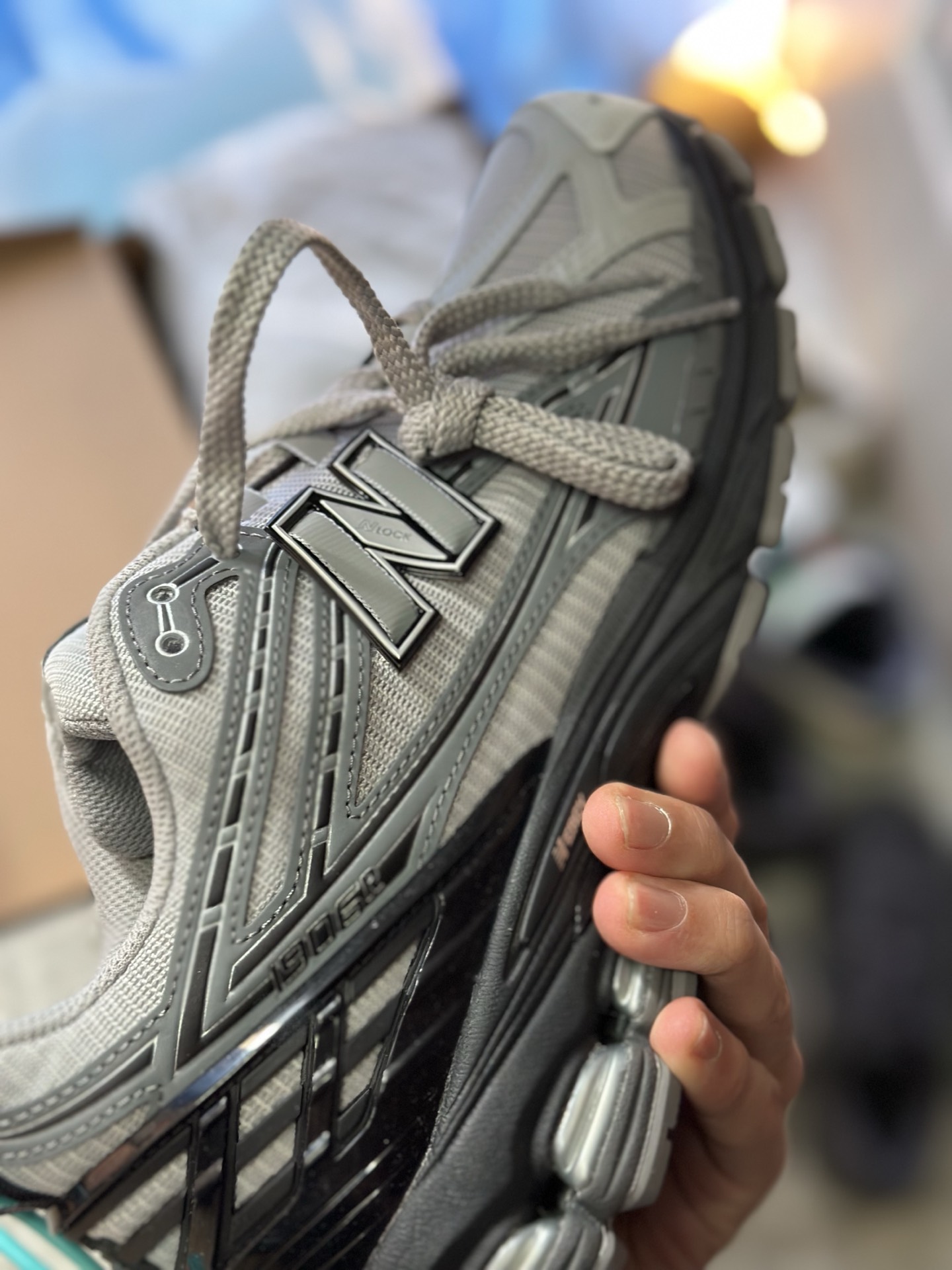 custom review-New Balance NB 1906R Дышащий Низкий Топ Повседневные Городские Кроссовки для Коммутирования и Бега Унисекс Серый Черный