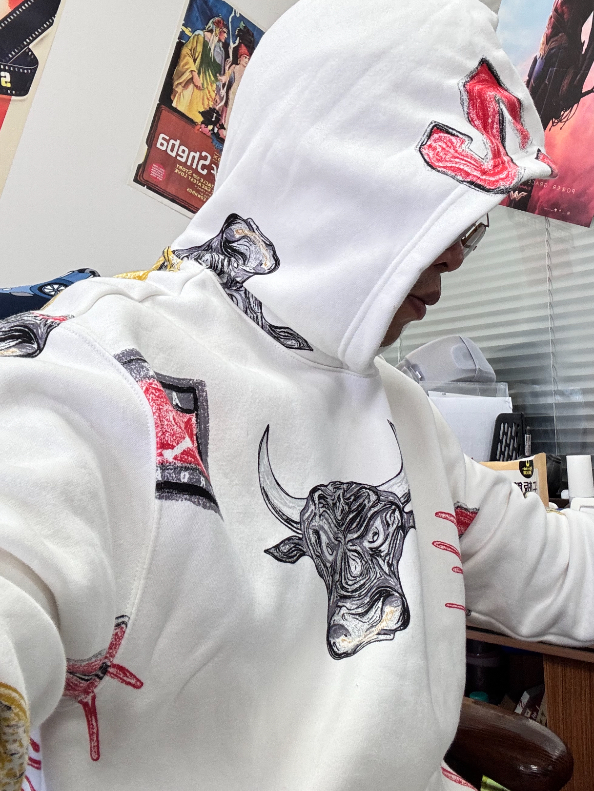 custom review-Джордан Brooklyn Свитшот Мужской Парус Белый