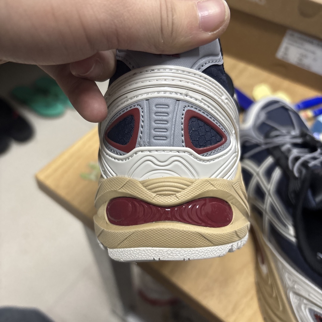 custom review-ASICS Гель Kahana TR V4 Устойчивый к истиранию Низкий Топ Повседневная Обувь Унисекс Серый