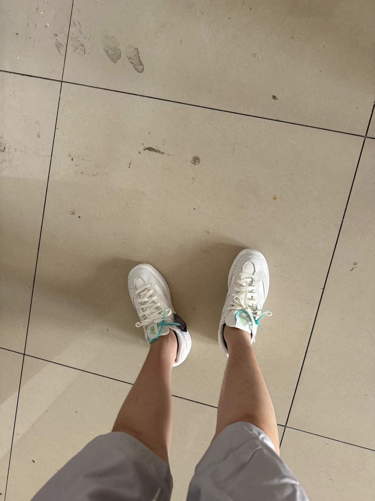 custom review-New Balance NB 302 Low Топ Скейтборд Кроссовки Унисекс Белый Серый