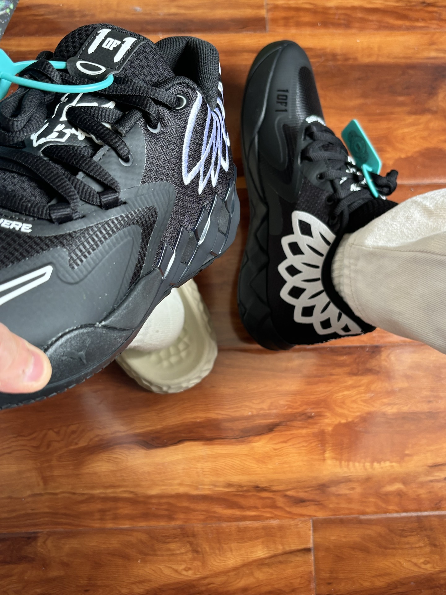 custom review-PUMA MB.01 Low LaMelo Ball 'Team Colors Black'