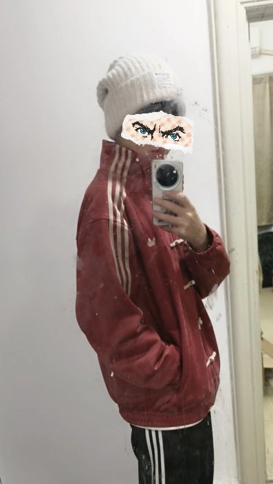 custom review-Adidas Originals CTT Куртки и Пальто Унисекс Мягкий Красный