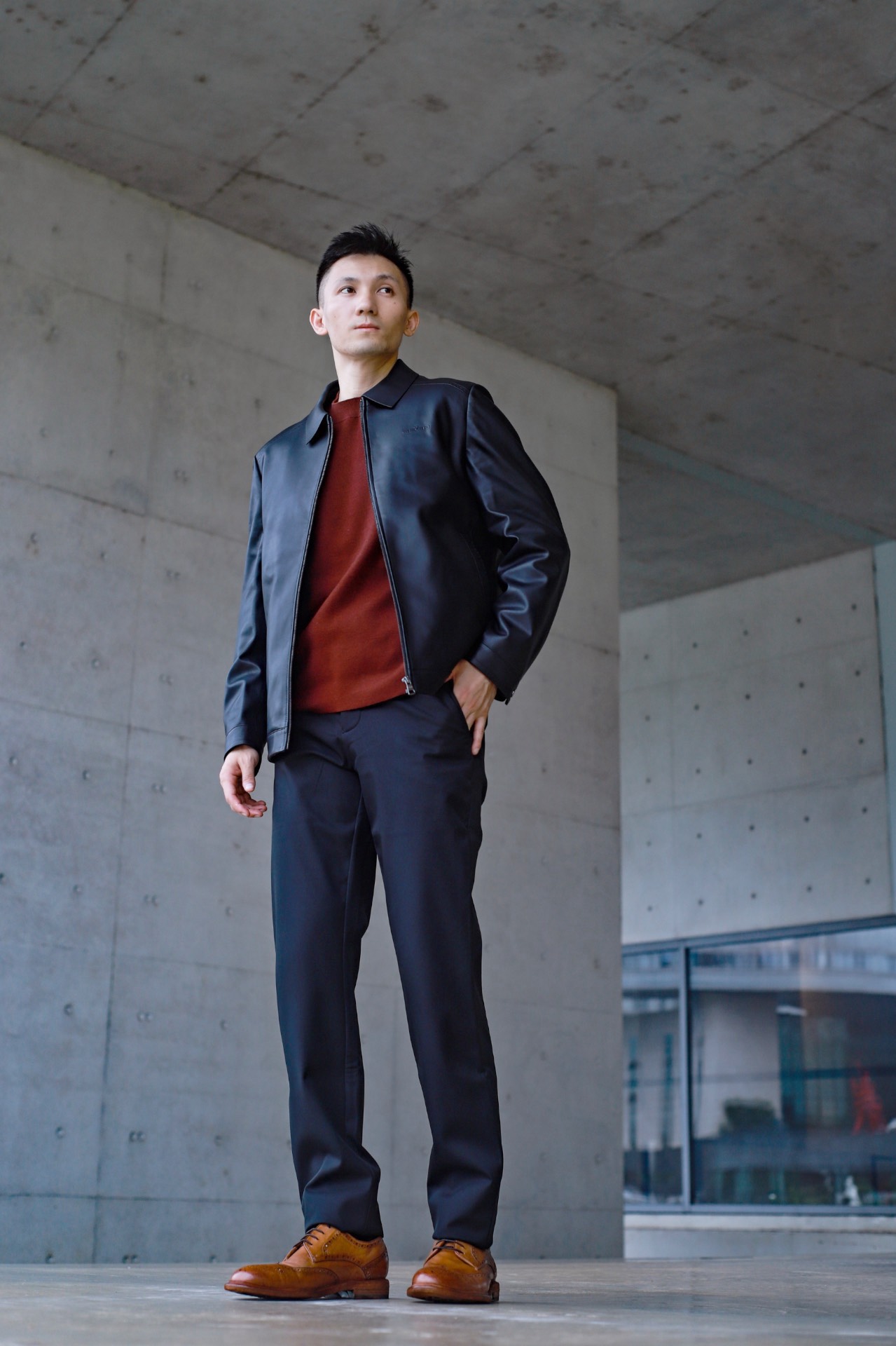 30岁男人的秋冬高级感穿搭