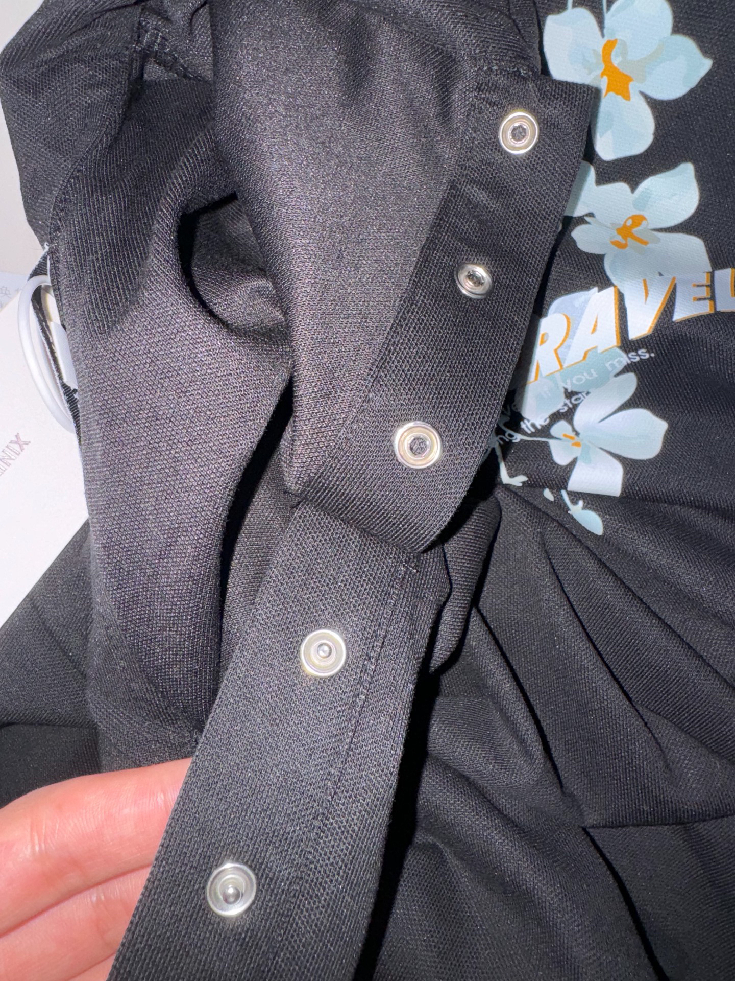 custom review-XINIYA TRAVEL Поло Унисекс