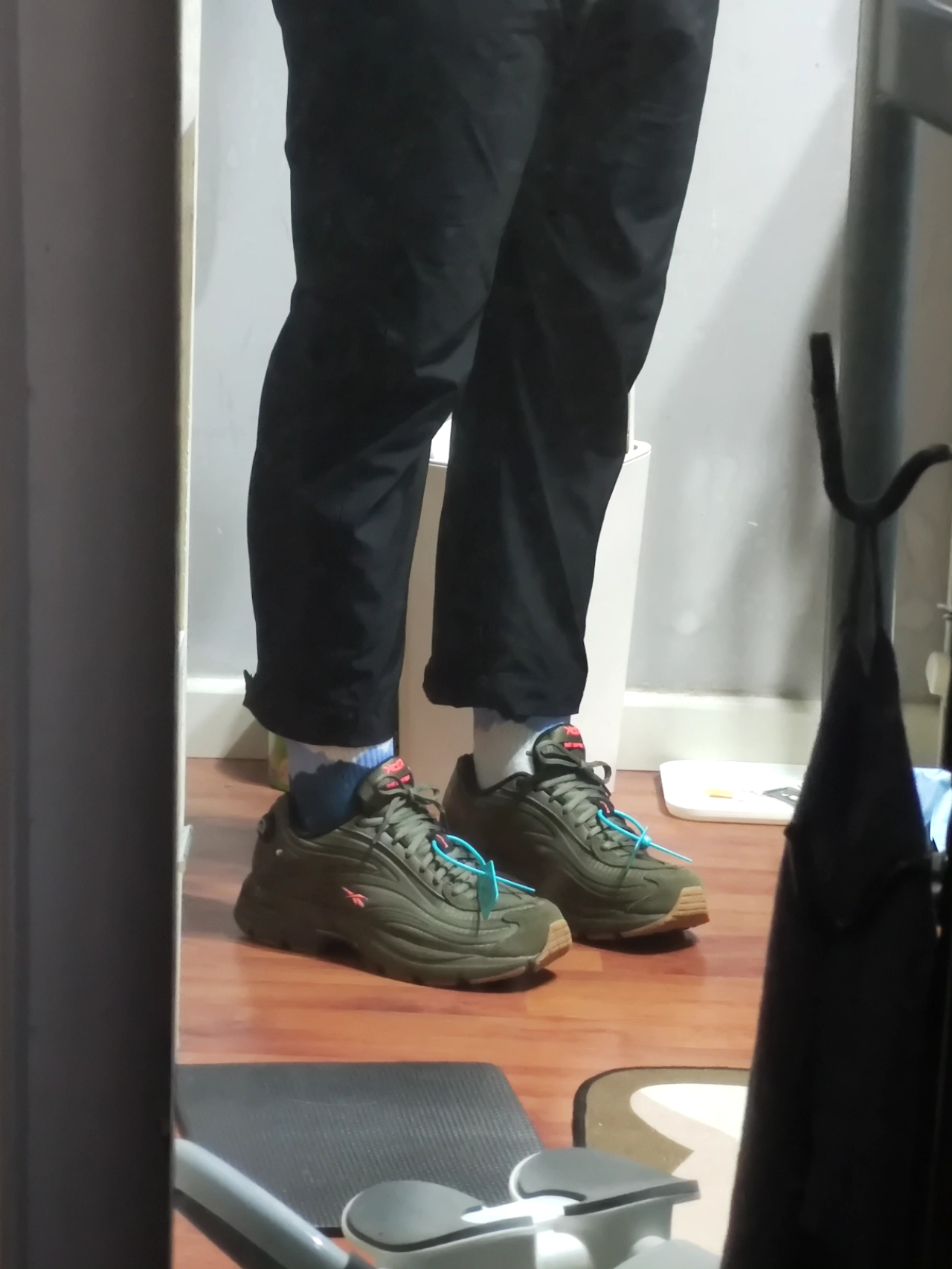 custom review-Reebok совместный бренд Premier Pump Paris Амортизация Износостойкий Низкий Топ Casual Унисекс Черный Зеленый