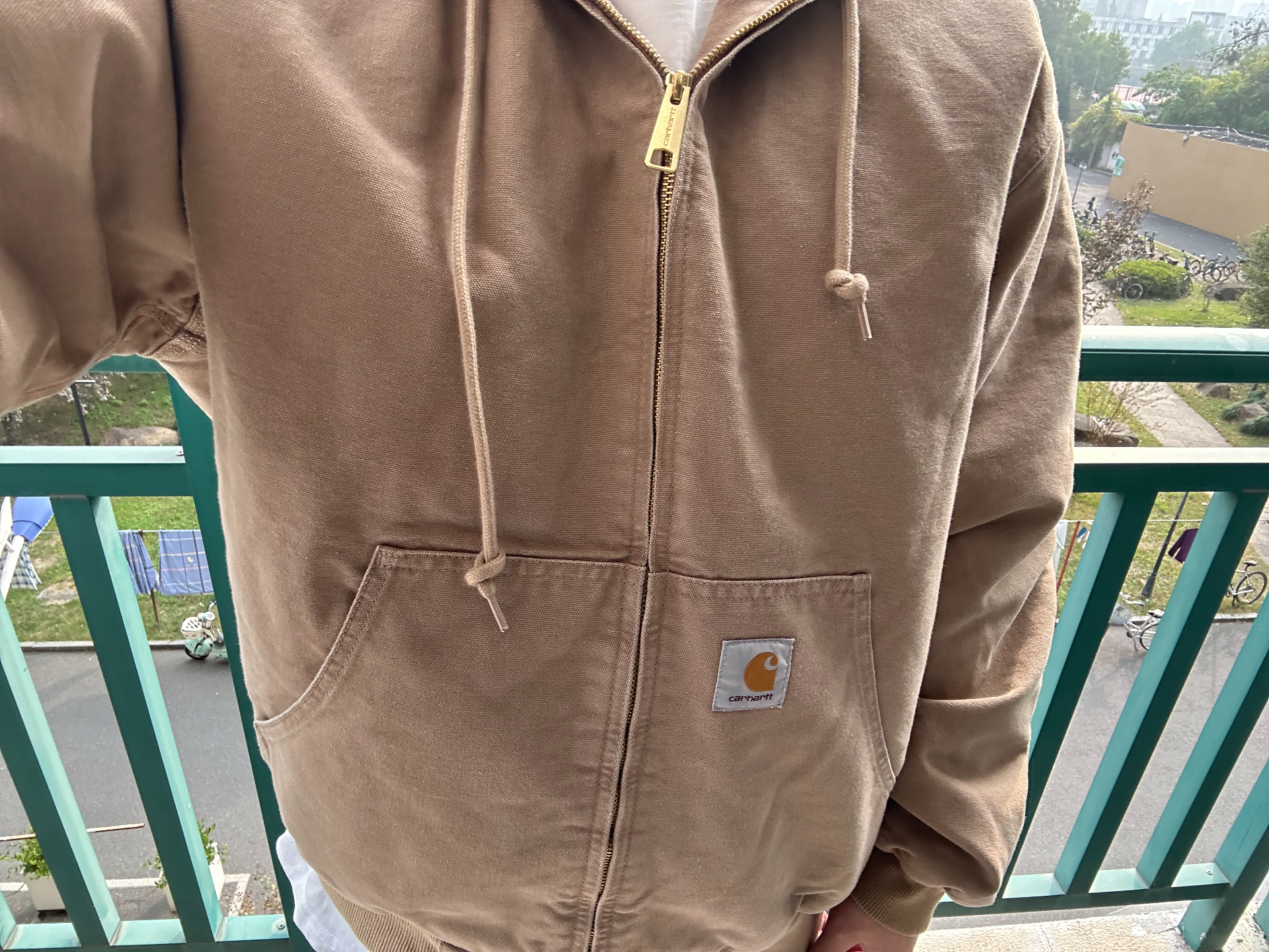 custom review-Carhartt WIP Active FW24 OG Куртка Зимняя Куртка Унисекс Хаки
