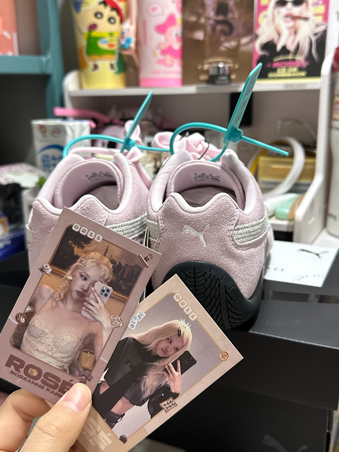 custom review-PUMA Speedcat Collection Низкий Топ Повседневная Обувь Унисекс Мousse Розовый