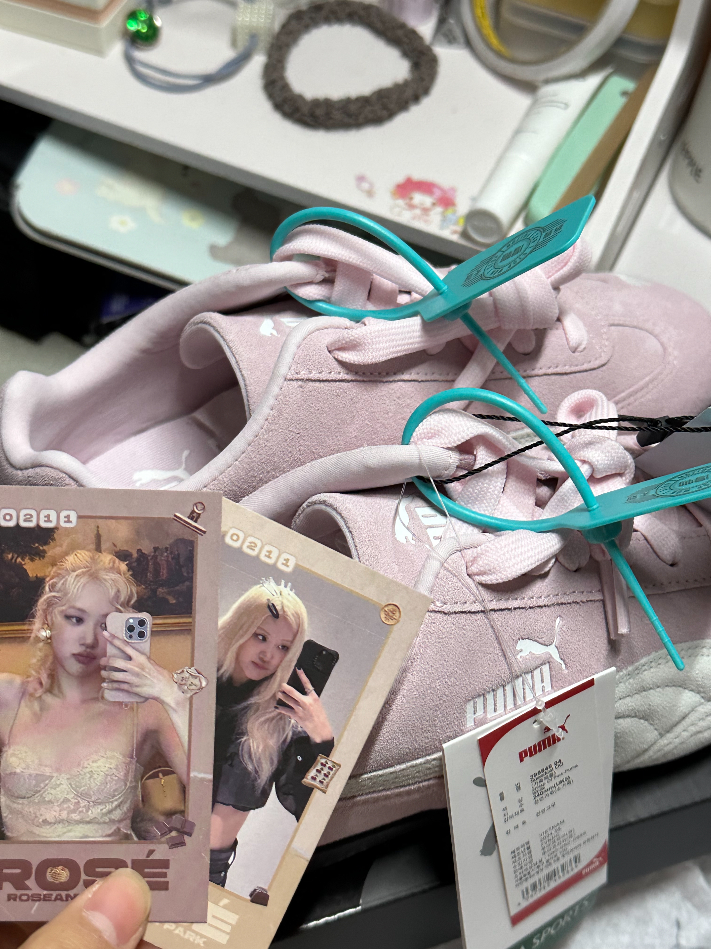 custom review-PUMA Speedcat Collection Низкий Топ Повседневная Обувь Унисекс Мousse Розовый