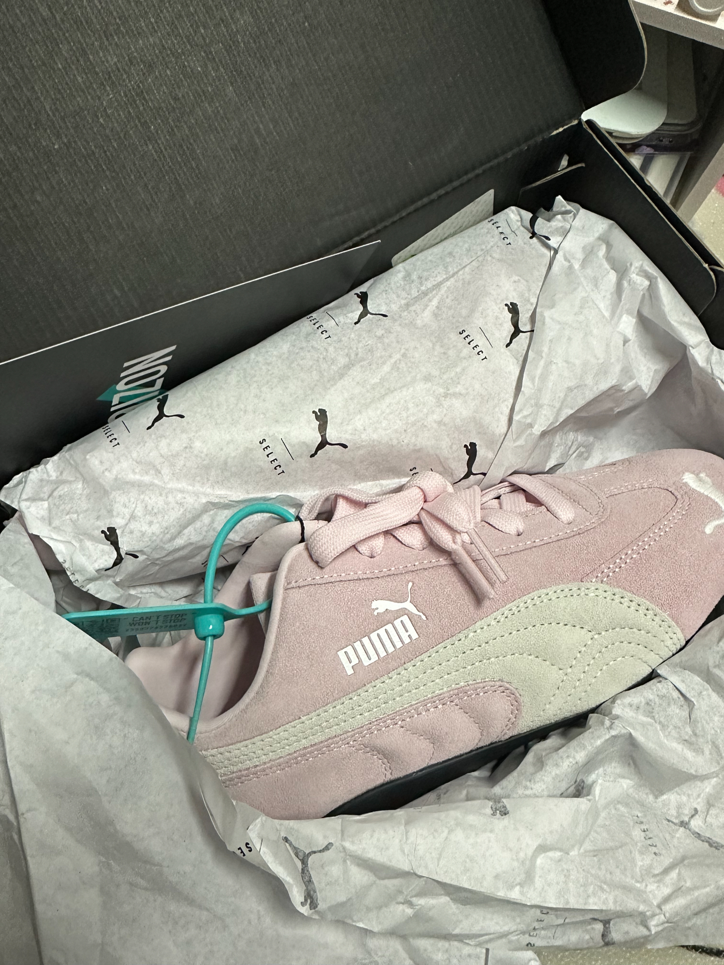 custom review-PUMA Speedcat Collection Низкий Топ Повседневная Обувь Унисекс Мousse Розовый
