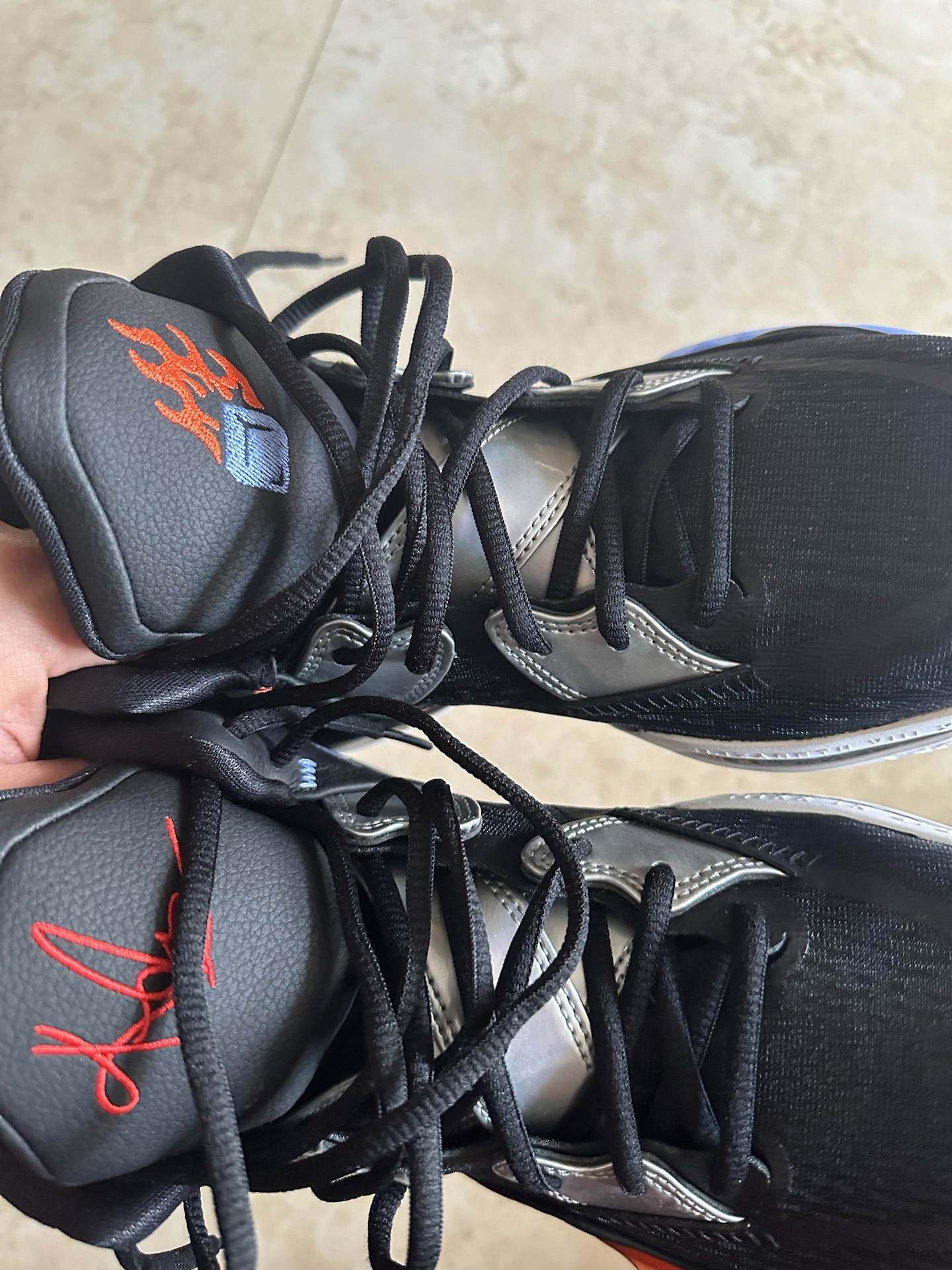 custom review-Nike Kyrie Infinity EP "Fire And Ice"