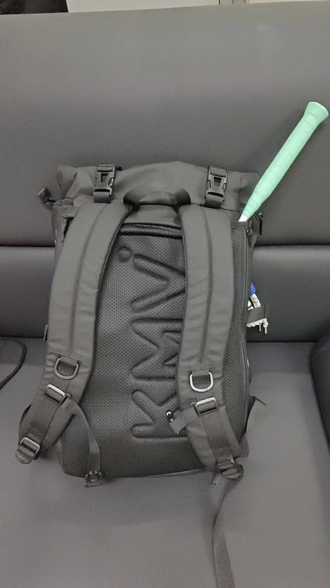 custom review-KMV Полиэстер Рюкзак Стандартный (Standard) Унисекс Белый Черный