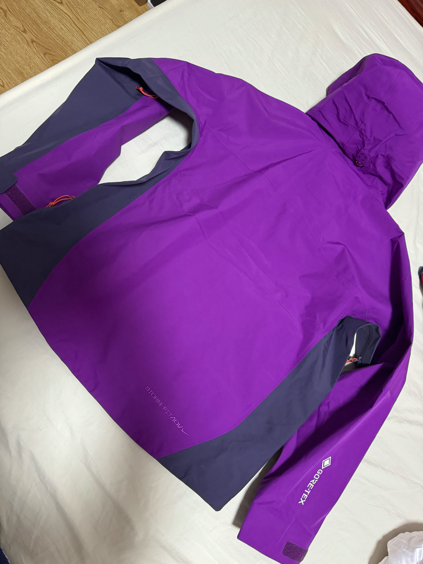 custom review-Nike Storm FITACG Collection Misery Ridge Куртки и Пальто Унисекс Фиолетовый