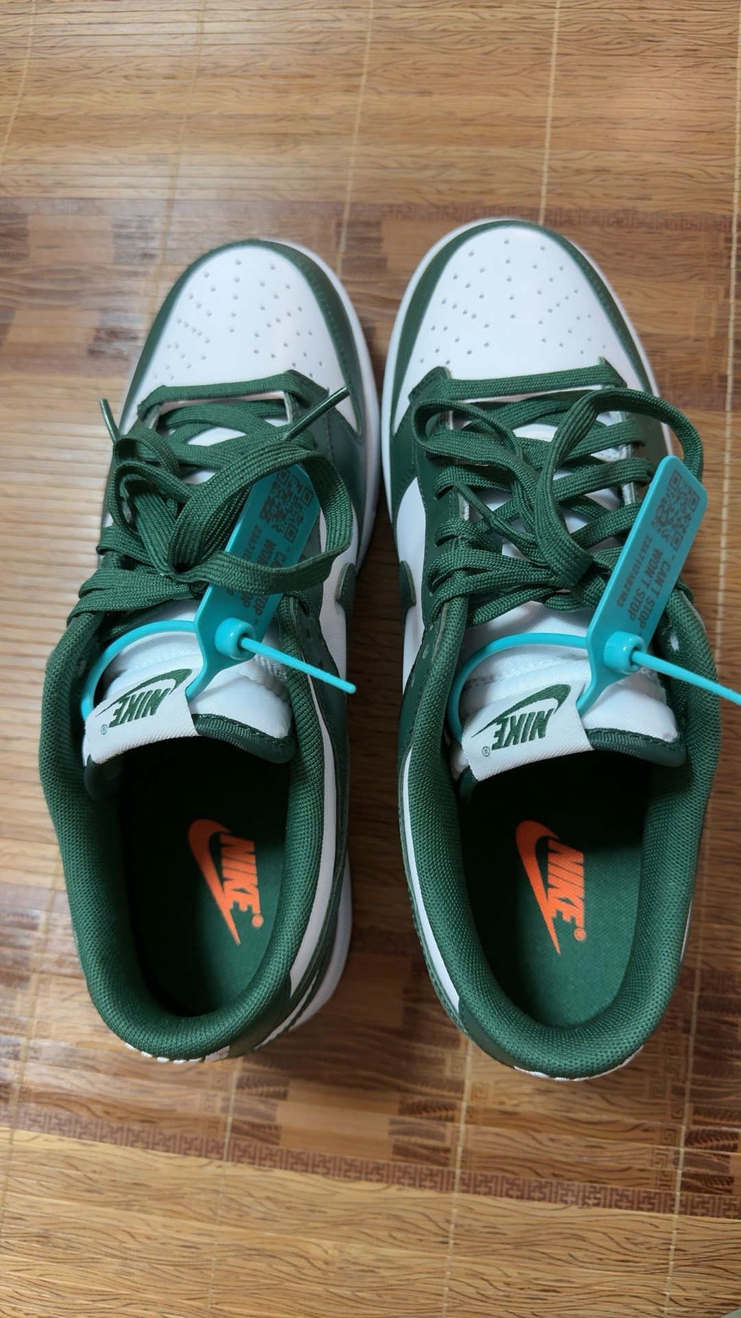 custom review-Nike Dunk Low Michigan State