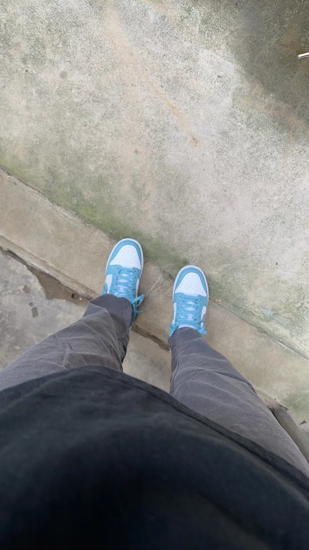 custom review-Nike Dunk Low Топ Скейтборд Кроссовки Унисекс Зеленый Белый